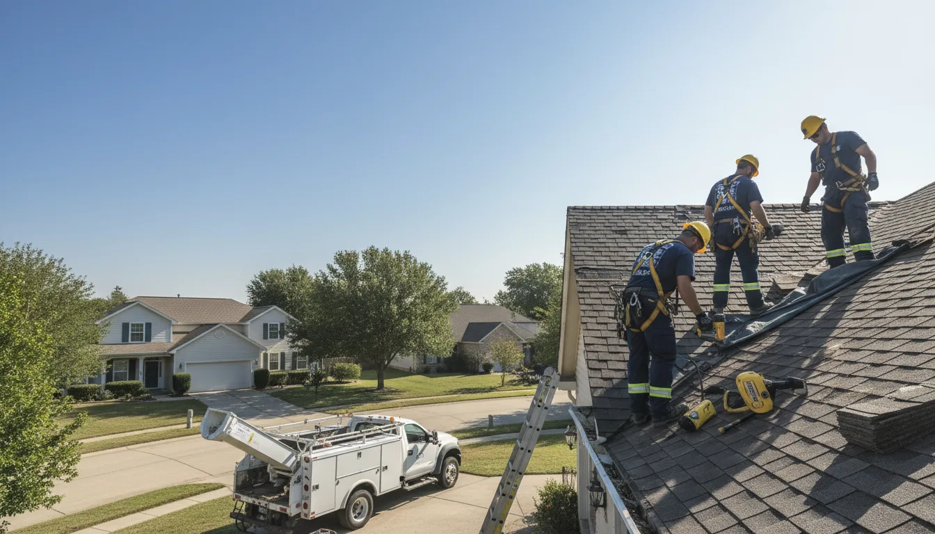 Emergency Roof Repair in Thornton, IL near me